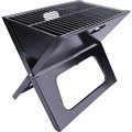 Ipower X type foldable grill，20in，black GLGRILLXFOLD20B